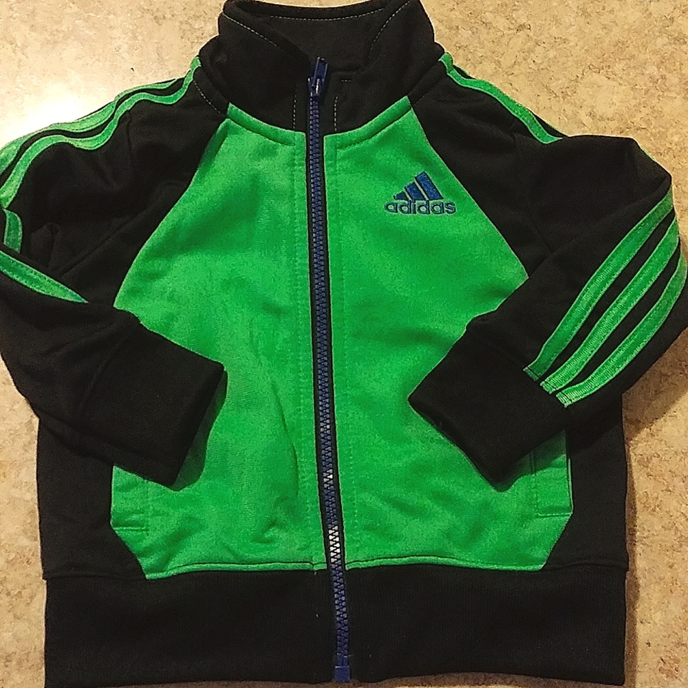 Adidas Infant Boys Sports Jacket 9mths